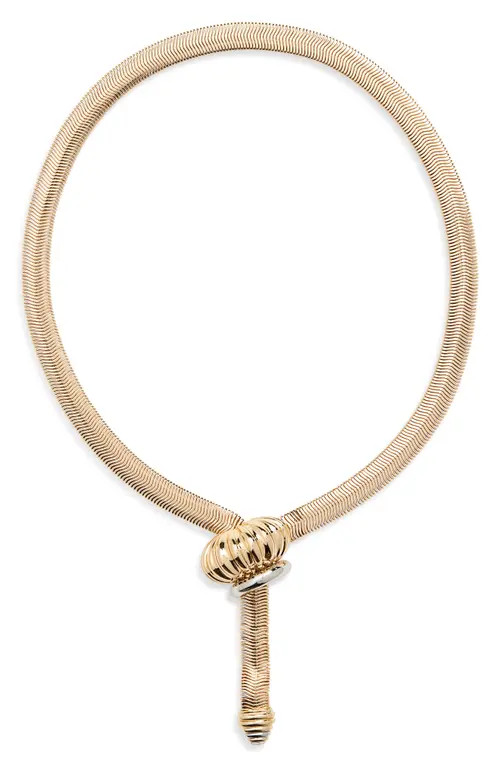 DEMARSON Lexi Necklace in Gold at Nordstrom | Nordstrom