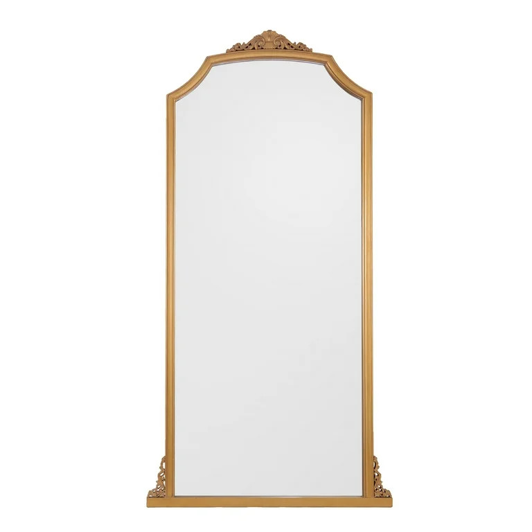 My Texas House Ornate Gold Framed Mirror 40x79 | Walmart (US)