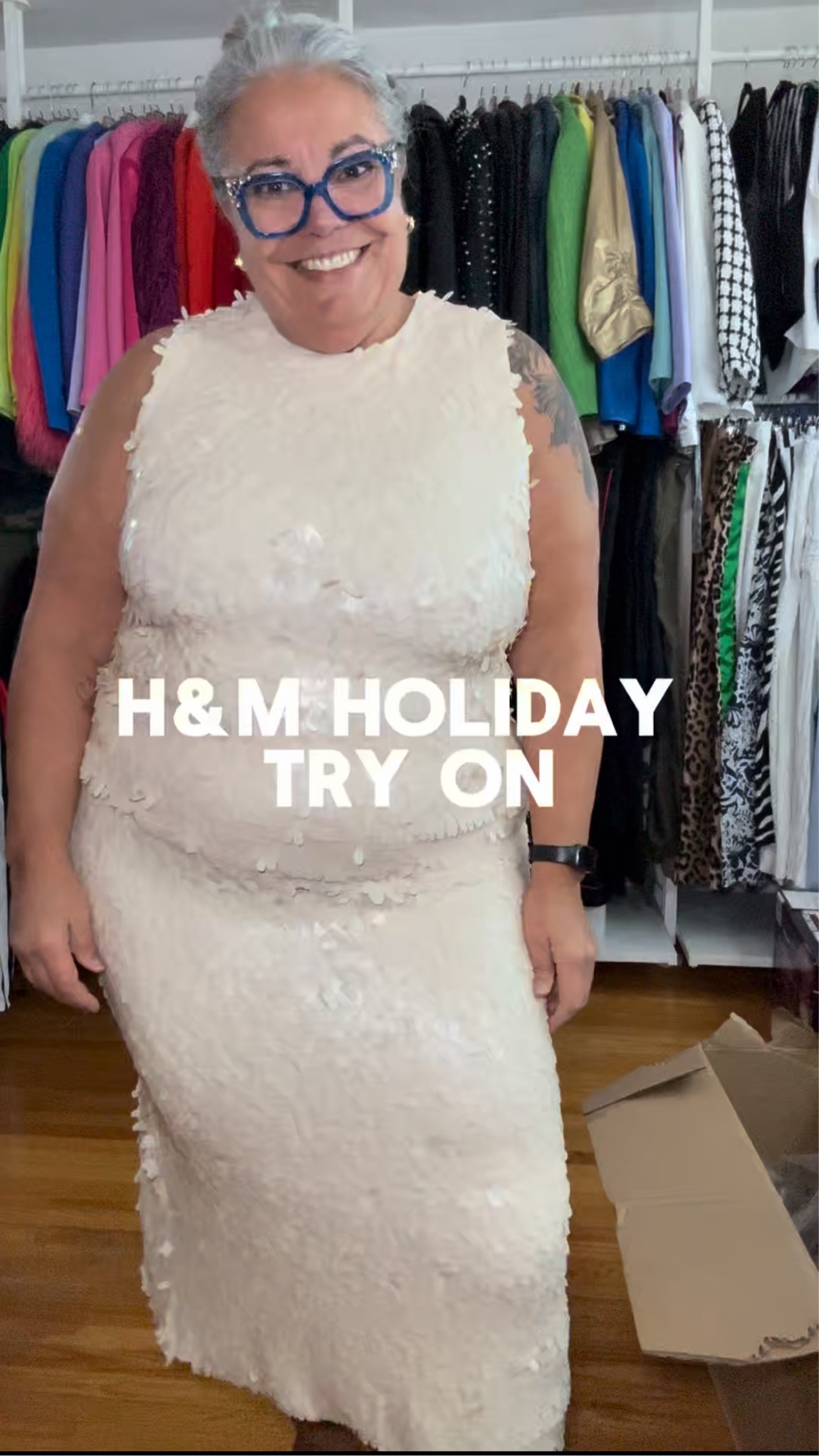 Holiday H&M try on  

#LTKcurves #LTKplussize #LTKstyletip