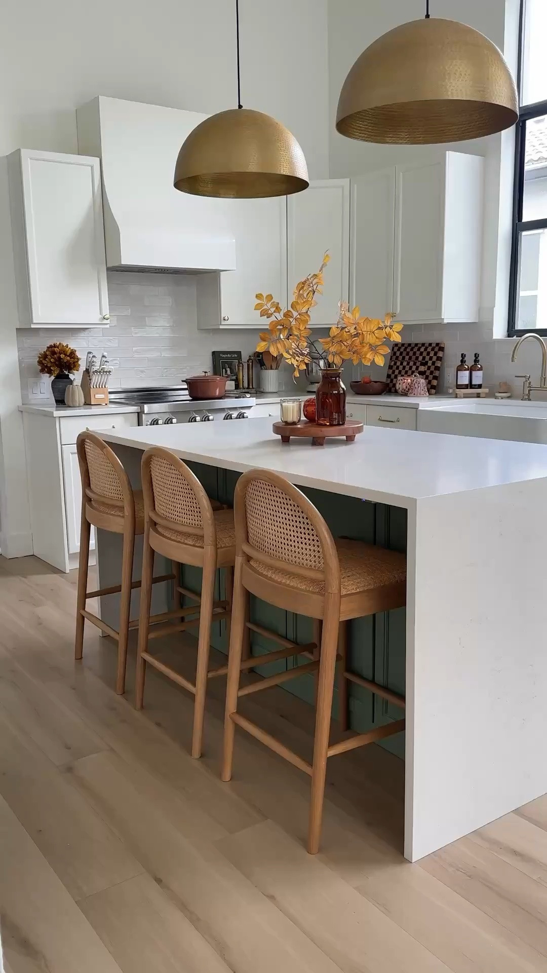 Protect your floors without sacrificing style using these barely-there silicone chair leg caps! Paired with a few stunning kitchen upgrades, these simple hacks will keep your space looking flawless and functional.

home hacks, kitchen upgrades, floor protection, silicone chair caps, home improvement, amazon finds

#LTKSeasonal #LTKU #LTKHome