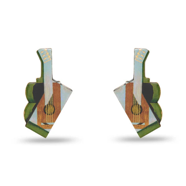 THE MET X LELE GRIS STILL LIFE WITH A GUITAR EARRINGS | LELE SADOUGHI