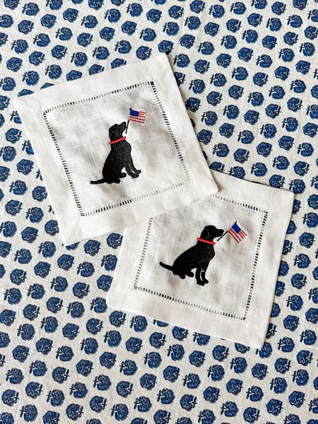 Red, white and blue patriotic cocktail napkins are always a hit at our bbqs! ❤️🤍💙 They also make an excellent hostess gift!

#LTKSeasonal #LTKHome #LTKGiftGuide