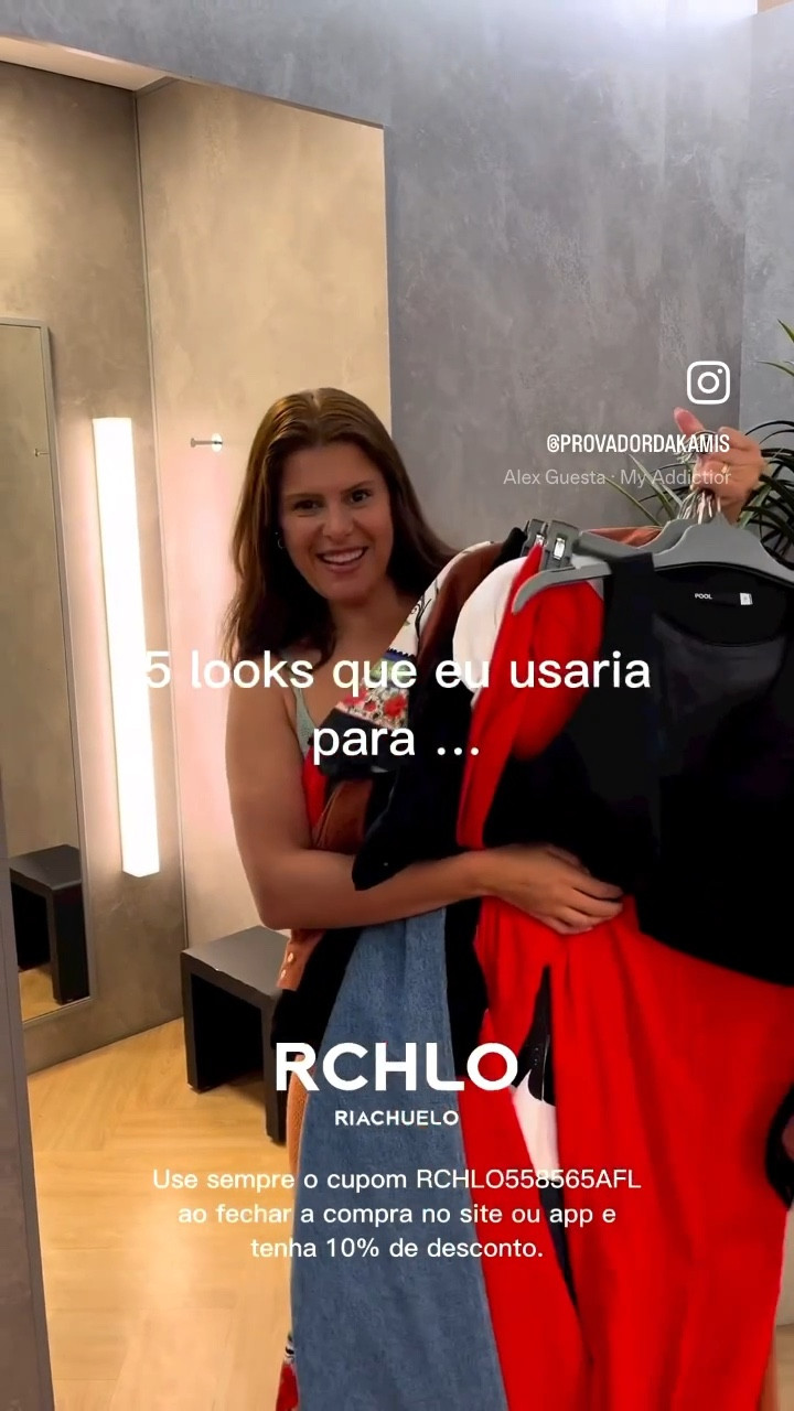 ~ 5 looks da @riachuelo que eu usaria para… Qual look você usaria?? (Lembretinho! Você tem 10% de desconto em todos os produtos do site e app usando meu cupom RCHLO558565AFL) 
#SomosRchlovers #LTKConBR2023 @ltk.brasil

#LTKSeasonal #LTKbrasil #LTKbeauty