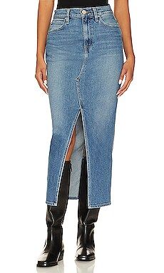 Reconstructed Midi Skirt
                    
                    Hudson Jeans | Revolve Clothing (Global)
