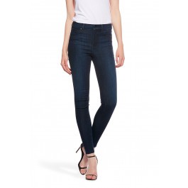 High Rise Skinny - Jane - Medium/Dark Blue | Mott & Bow