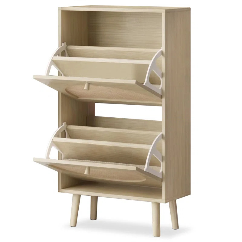 12 Pair Shoe Storage Cabinet | Wayfair North America