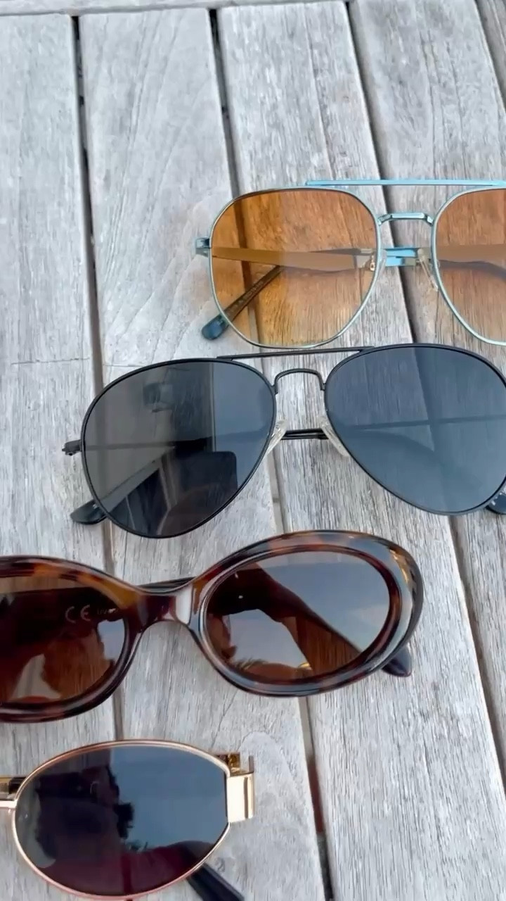 The sunnies that should be on everyone's wishlist this Christmas ❤️

#LTKFindsUnder50 #LTKSeasonal #LTKGiftGuide