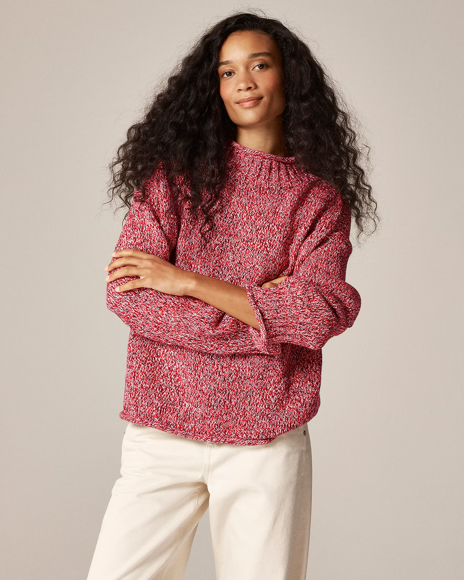 Marled 2025 Rollneck™ sweater | J. Crew US