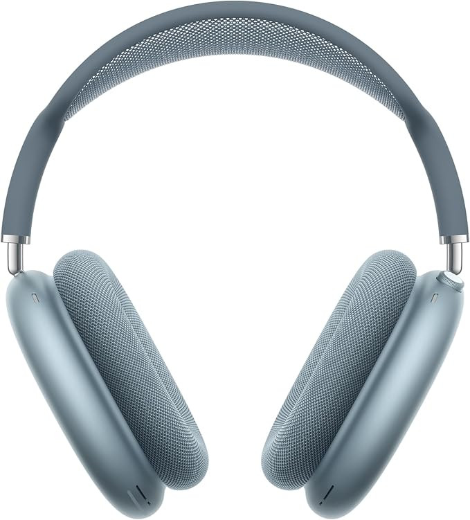 Apple AirPods Max Wireless Over-Ear Headphones, Pro-Level Active Noise Cancellation, Transparency... | Amazon (UK)