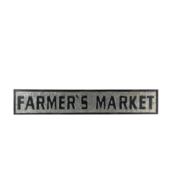 Privilege farmers market decor sign | Bed Bath & Beyond