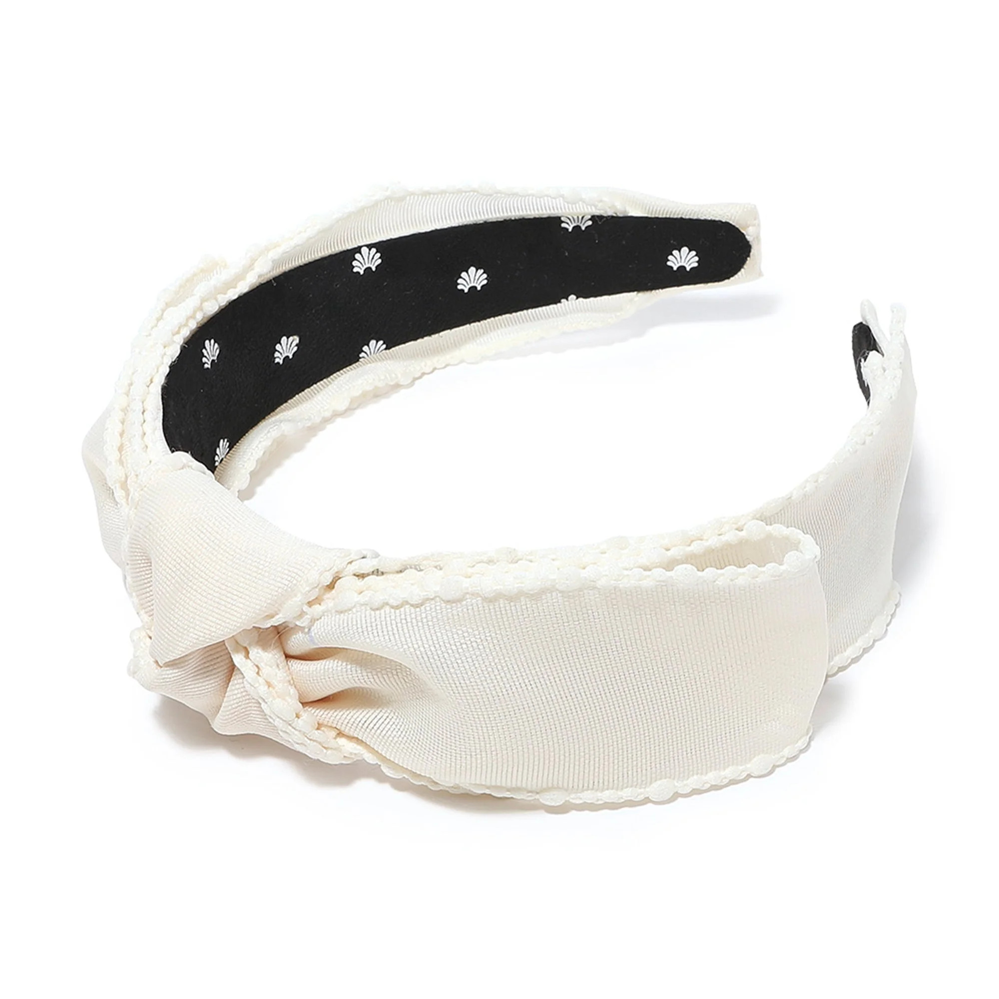 IVORY SHEER SHIRLEY HEADBAND | LELE SADOUGHI