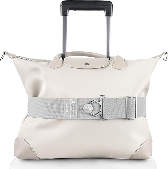 Travel Inspira Travel Belt for Luggage - Stylish & Easy-to-Use Elastic Strap for Suitcases & Carr... | Amazon (US)