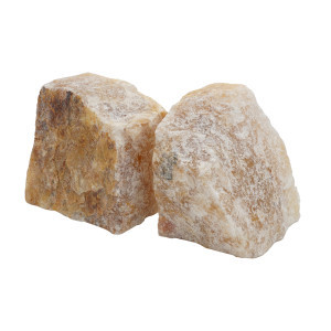 Quartz Stone Bookends - 4" - Set of 2 | Christmas Central