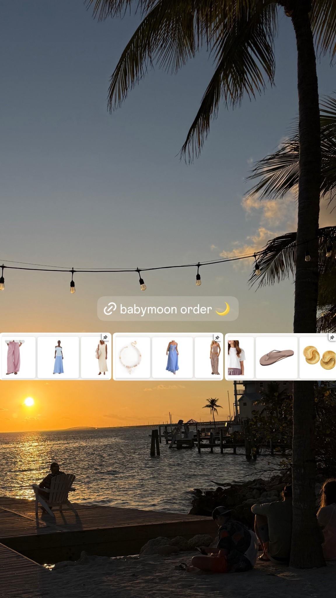 Amazon baby moon order!! Bump friendly vacation clothes 

#LTKTravel #LTKootd #LTKBump