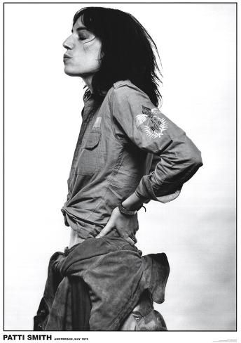 Patti Smith-Amsterdam 1976 | All Posters