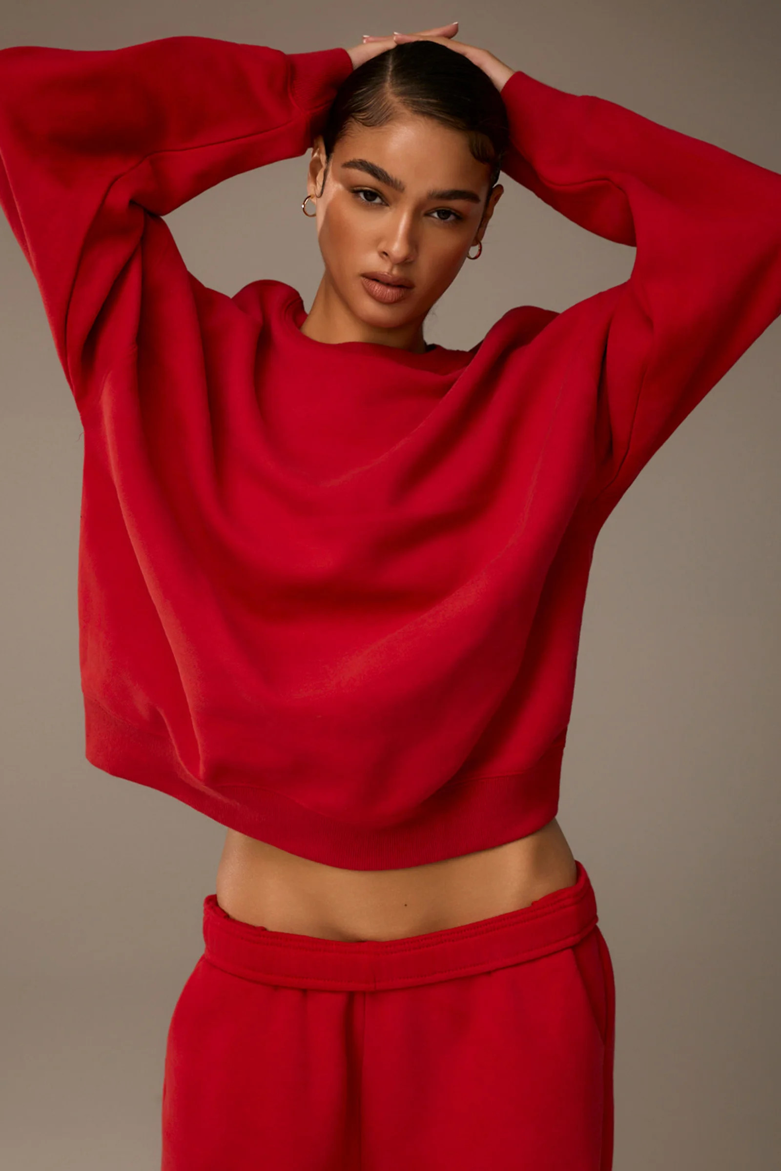 MADESOFT™ Fleece Crew Neck Sweatshirt | Ardene