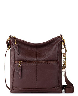 Women's Lucia Leather Crossbody Bag | Macy's