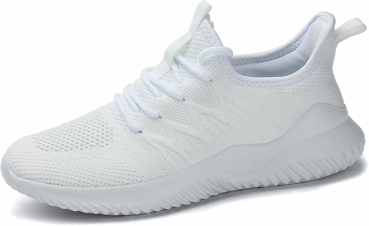 Women's Ladies Tennis Shoes Running Walking Sneakers Work Casual Comfor Lightweight Non-Slip Gym ... | Amazon (US)