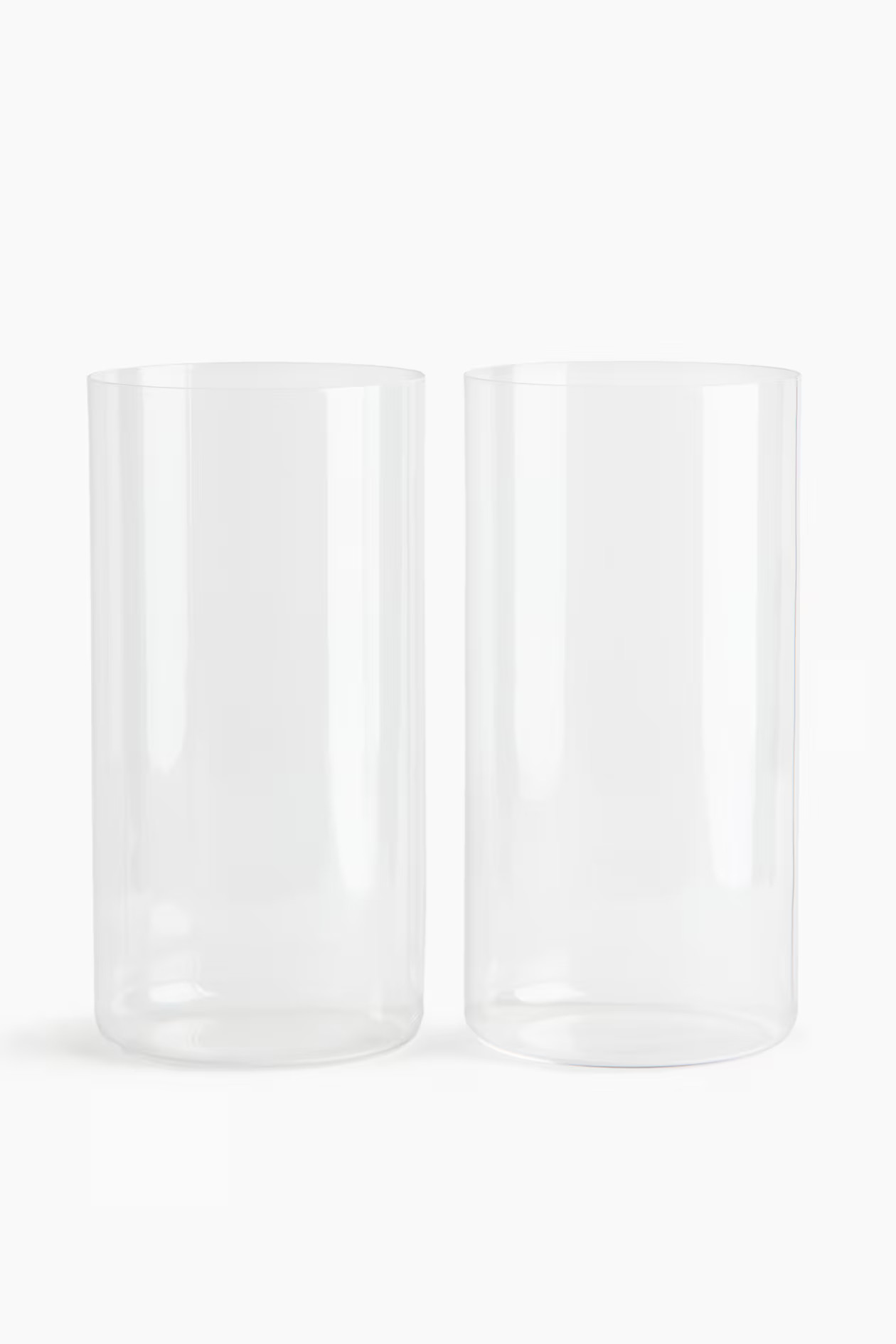 2-Pack Highball Glasses | H&M (US + CA)