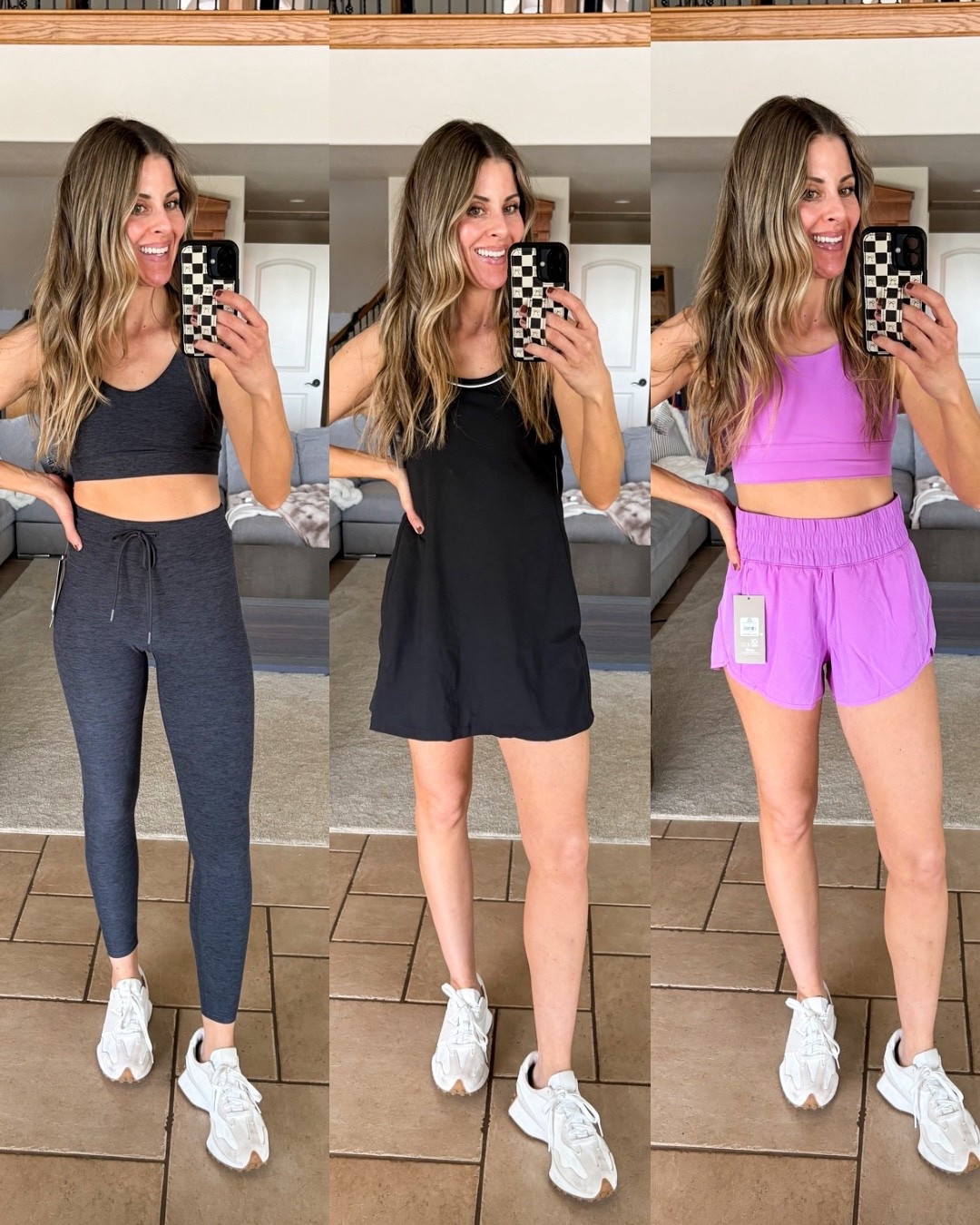 Walmart activewear taking me into spring! Wearing an xs in everything.
Walmart athleisure Walmart style Walmart faves Walmart fashion 

#LTKootd #LTKfitnessgoals #LTKActive