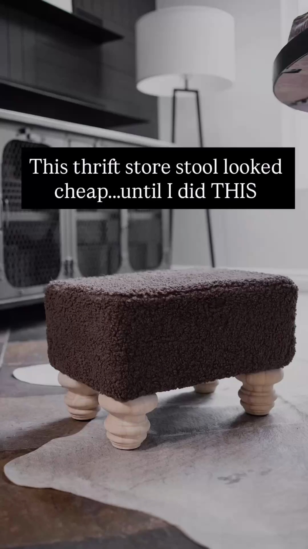 Thrifted Stool Upgrade

This thrifted stool looked cheap because of the plastic feet… so I swapped them for these real wood ones and it completely transformed the piece 🤍

Such an easy, affordable upgrade that makes thrifted furniture look high-end. Linking the exact feet I used here.

#LTKHome #LTKSaleAlert