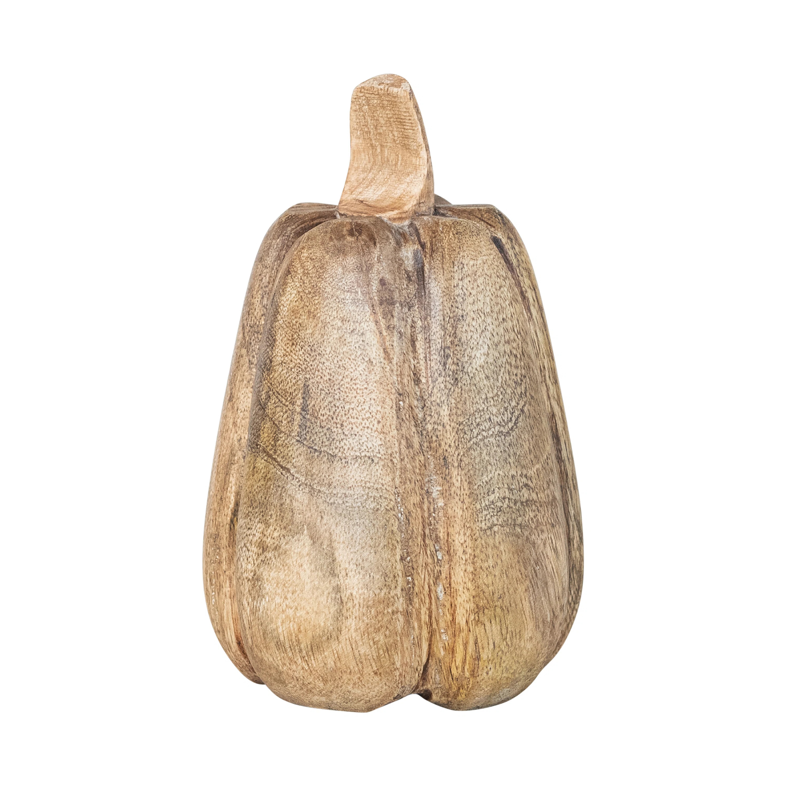 August Grove® Carved Mango Wood Pumpkin | Wayfair | Wayfair North America