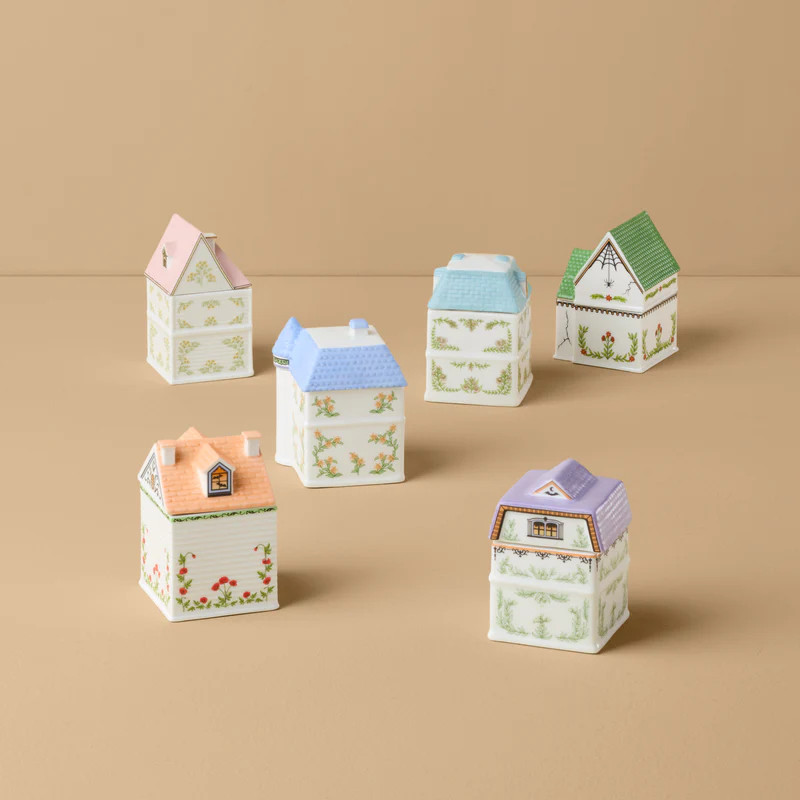 Lenox Spice Village 6-Piece Halloween Set | Lenox