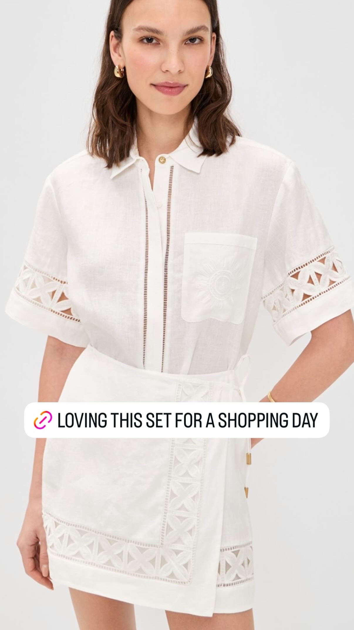 Loving this set for a shopping day. So excited to share a roundup of beach resort favorites that I'm loving. From coverups, swimsuits, sandals, hats, dresses, and more.  

 #LTKgrwm #LTKootd #LTKTravel