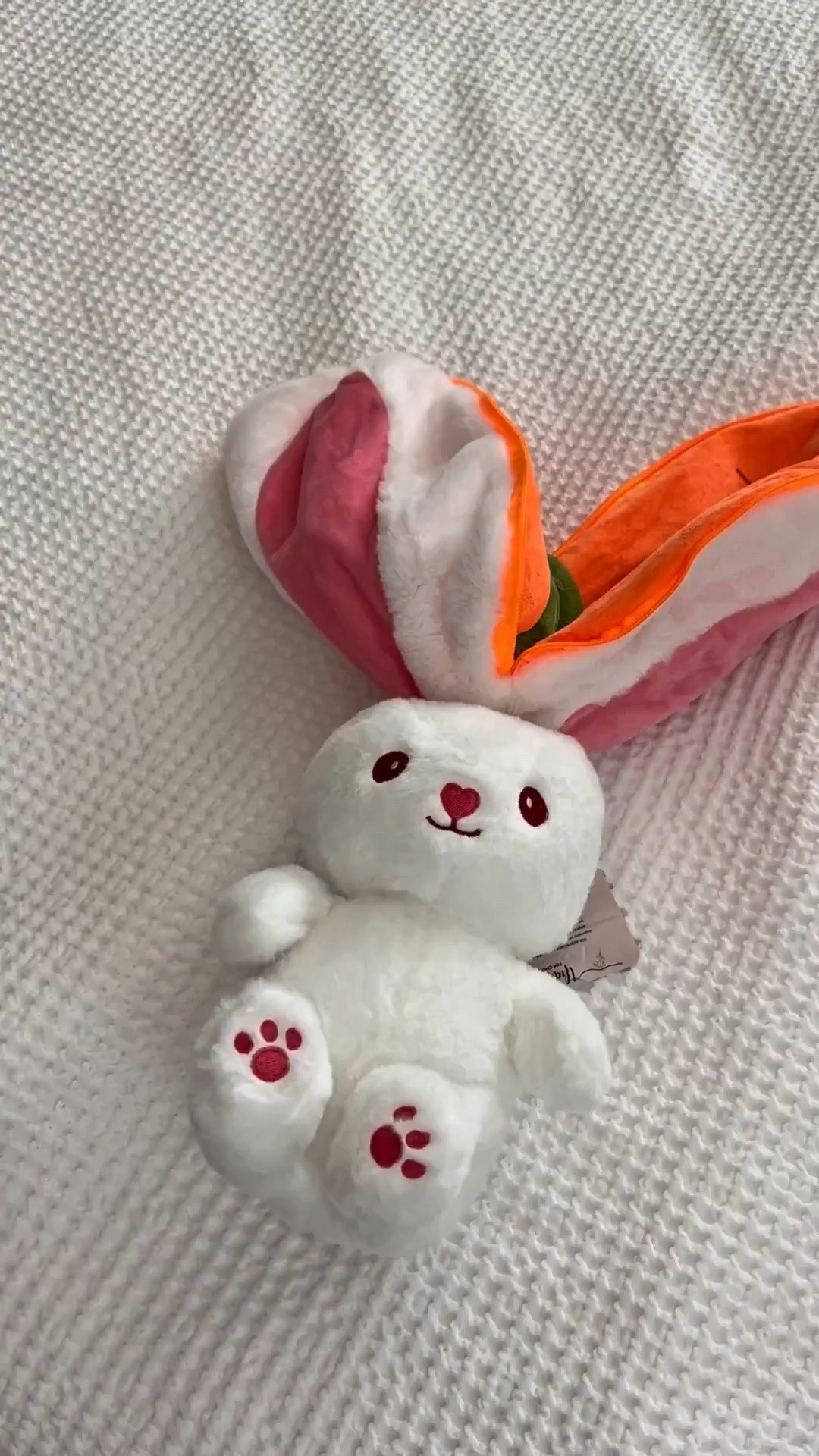 Little surprise magic in the sweetest form 🥕🍓
A cozy carrot (or strawberry) that turns into the softest bunny 🐰 the kind of toy they’ll carry everywhere 💛

Perfect for snuggles, playtime, and those quiet little moments in between 🌿
It’s giving cozy, cute, and just a little bit of whimsy ✨

#amazonfinds #kidsfinds #toystory #cutetoys #giftideasforkids #momfinds #cozykids #plushie #eastervibes #kidstoys #softtoys

#LTKmomlife #LTKBaby #LTKKids