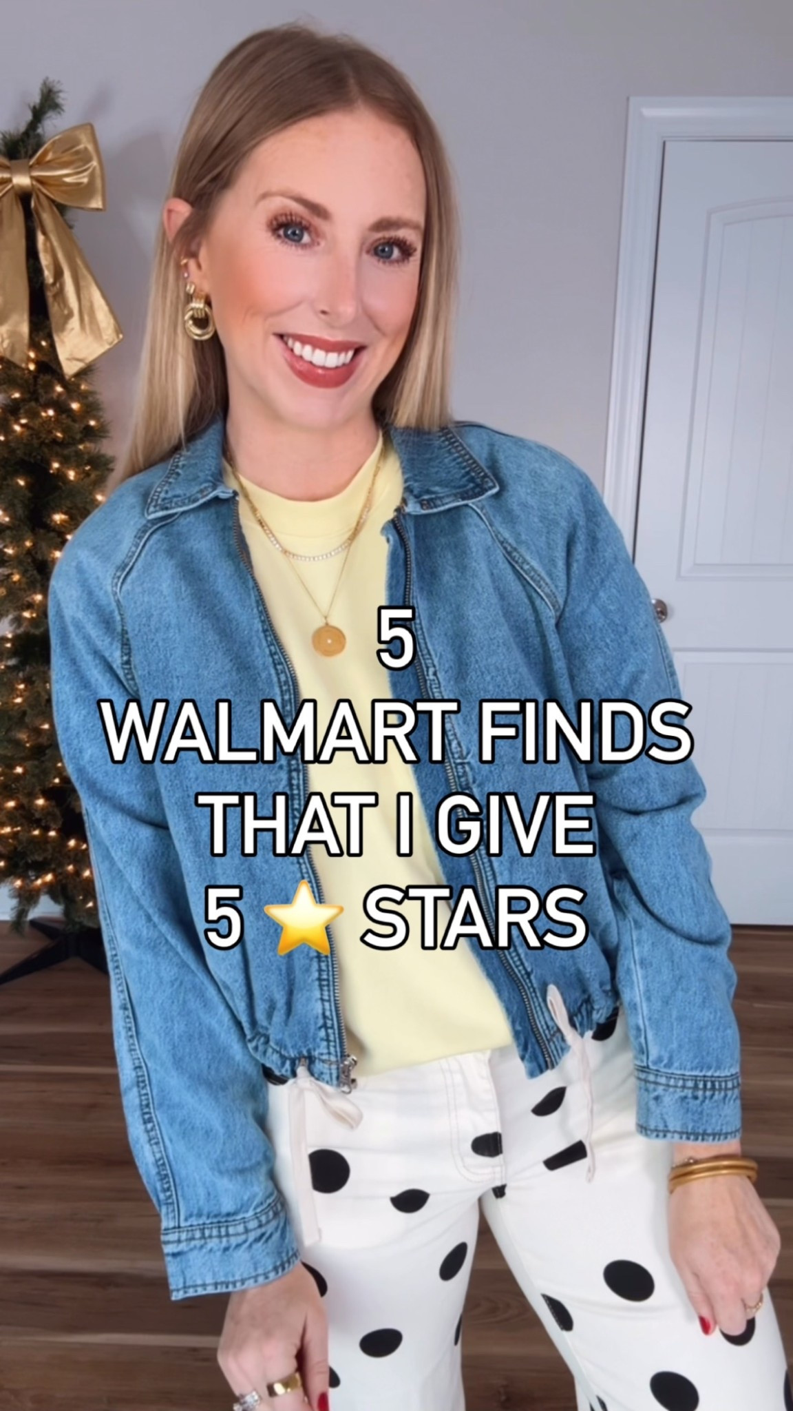 Instagram reel, Walmart fashion, Walmart finds, Walmart try on, Walmart style, five star fashion finds 

#LTKmomlife #LTKFindsUnder50 #LTKootd
