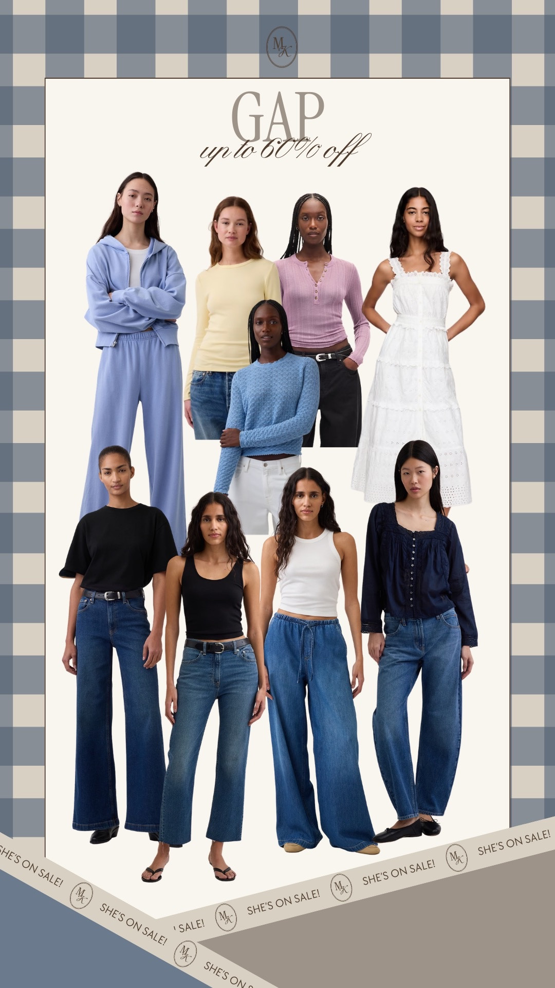 Denim and more on sale and my favorites, baggy denim, spring denim, casual, lounge, spring tops, lace dress, midsize style, casual fashion 

#LTKSaleAlert #LTKOver40 #LTKMidsize