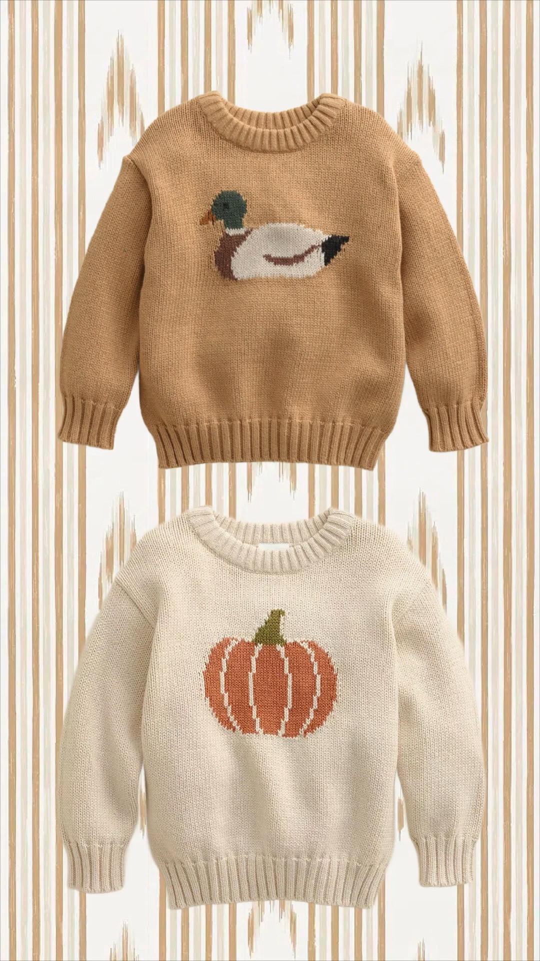 Fall sweaters for kids! 3 mo through size 12!

I bought these for both Charlie and Will! Can’t wait for them to match! 

@kohls

#LTKBaby #LTKKids