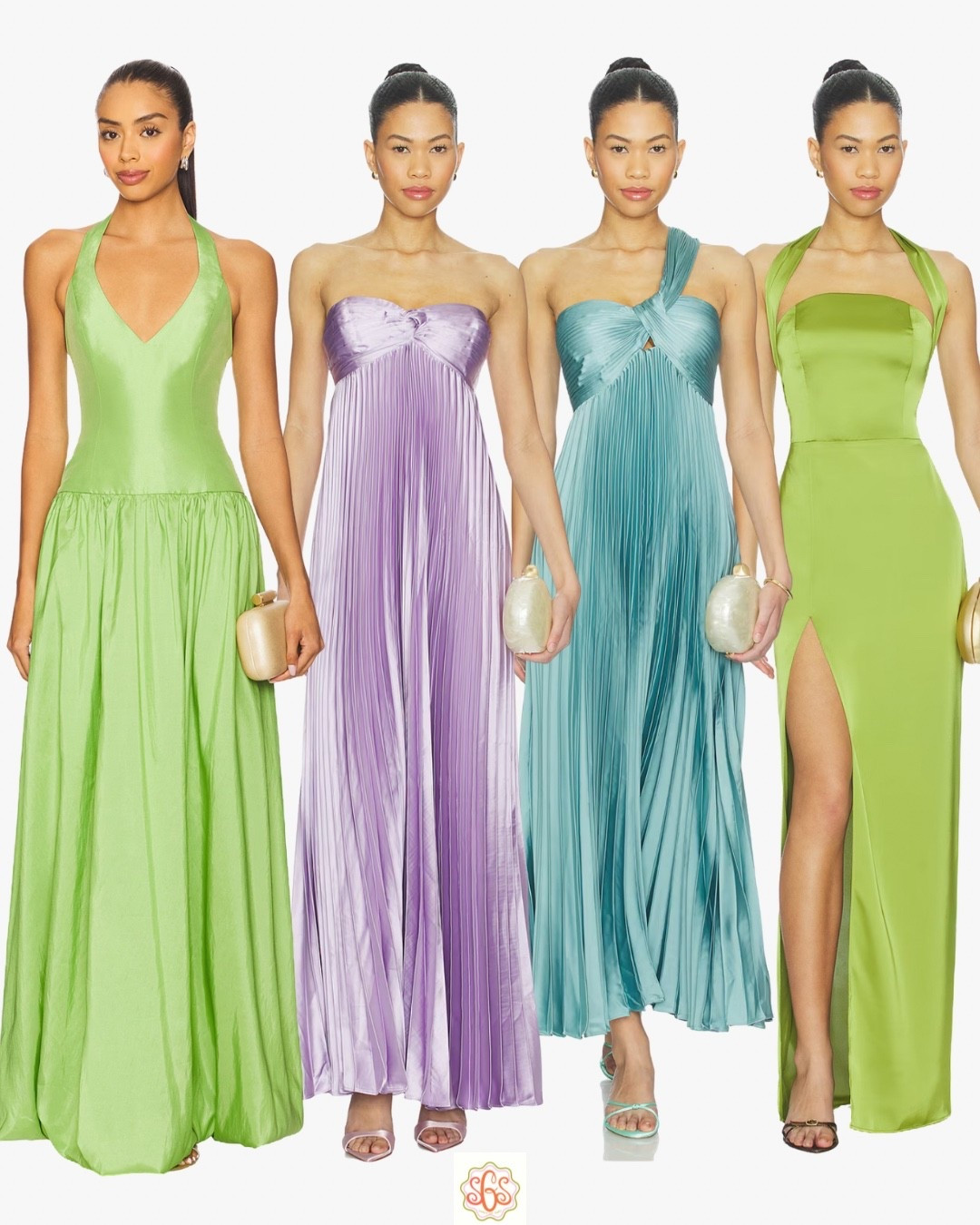 Pastel spring wedding guest/ bridesmaid dresses 

#LTKSeasonal #LTKTravel #LTKWedding