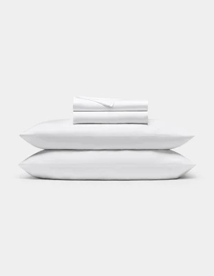 Bamboo Sheet Set - White / Twin/Twin XL | Cozy Earth