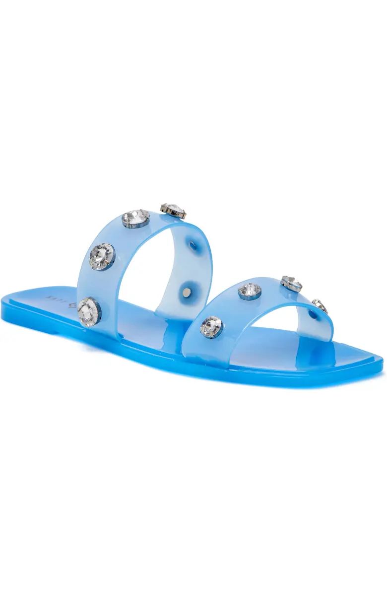 Katy Perry The Geli Embellished Slide Sandal (Women) | Nordstrom | Nordstrom