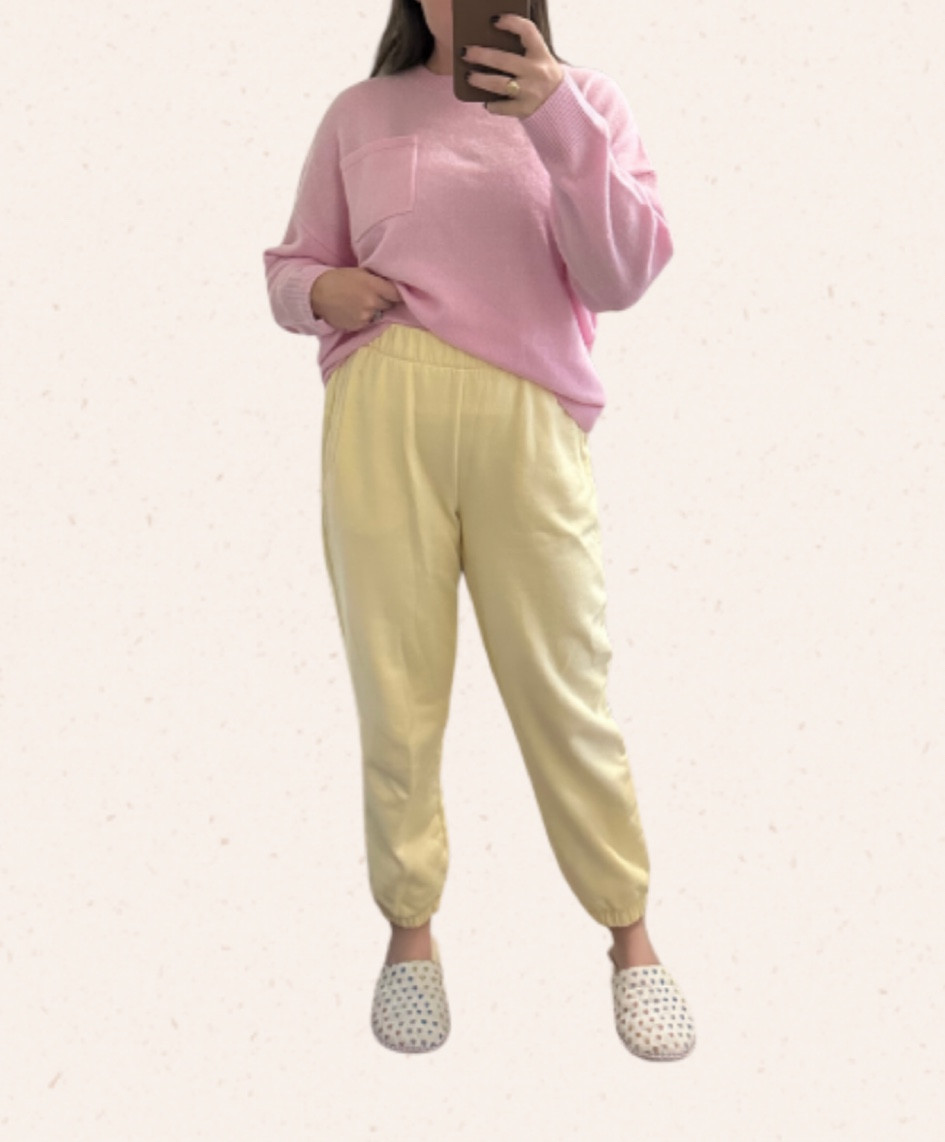 Best Gap sweatpants that has matching crew neck… comes in so many colors!!! And this Banana Republic CASHMERE sweater is on sale for $119!!!! 

#LTKSeasonal #LTKFindsUnder50