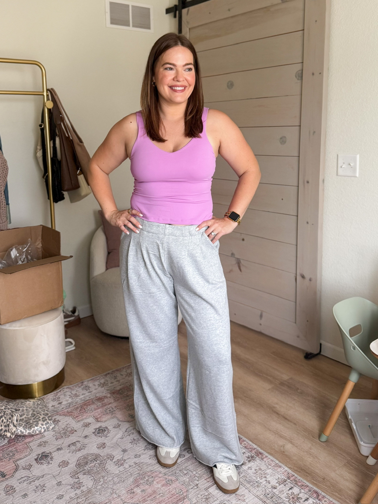 Summer to Fall transition Aerie look! 
Size L Top 
Size M Pants 

#MidsizeFashion
#MidsizeStyle
#MidsizeMom
#MidsizeMomStyle
#MidsizeOutfits
#MidsizeOutfitInspo
#MomStyle
#MomOutfits
#MomFashion
#SummerToFall
#SummerToFallOutfits
#TransitionalOutfits
#FallTransitionOutfits
#SummerFallStyle
#EarlyFallOutfits
#FallOutfitInspo
#FallFashion
#FallStyle
#CasualMomStyle
#EverydayMomStyle
#EverydayOutfits
#CasualOutfits
#MomUniform
#RealMomStyle
#OutfitInspiration
 

 #LTKootd #LTKmomlife #LTKMidsize