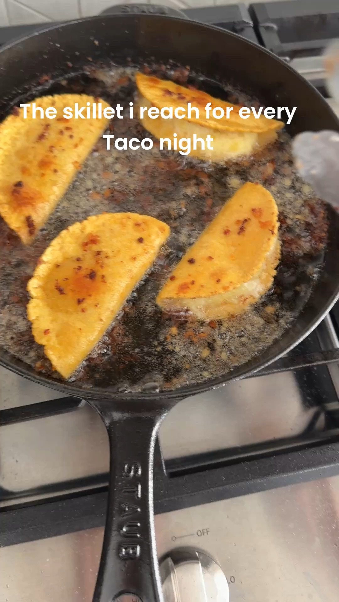 The Staub skillet I use on repeat. It heats evenly, gives tacos the perfect crispy finish, and goes from stovetop to table beautifully. One of my favorite everyday cookware pieces.
L

#LTKHome #LTKKitchen #LTKSeasonal #cookware #castiron #weeknightdinner #homecooking #kitchenessentials