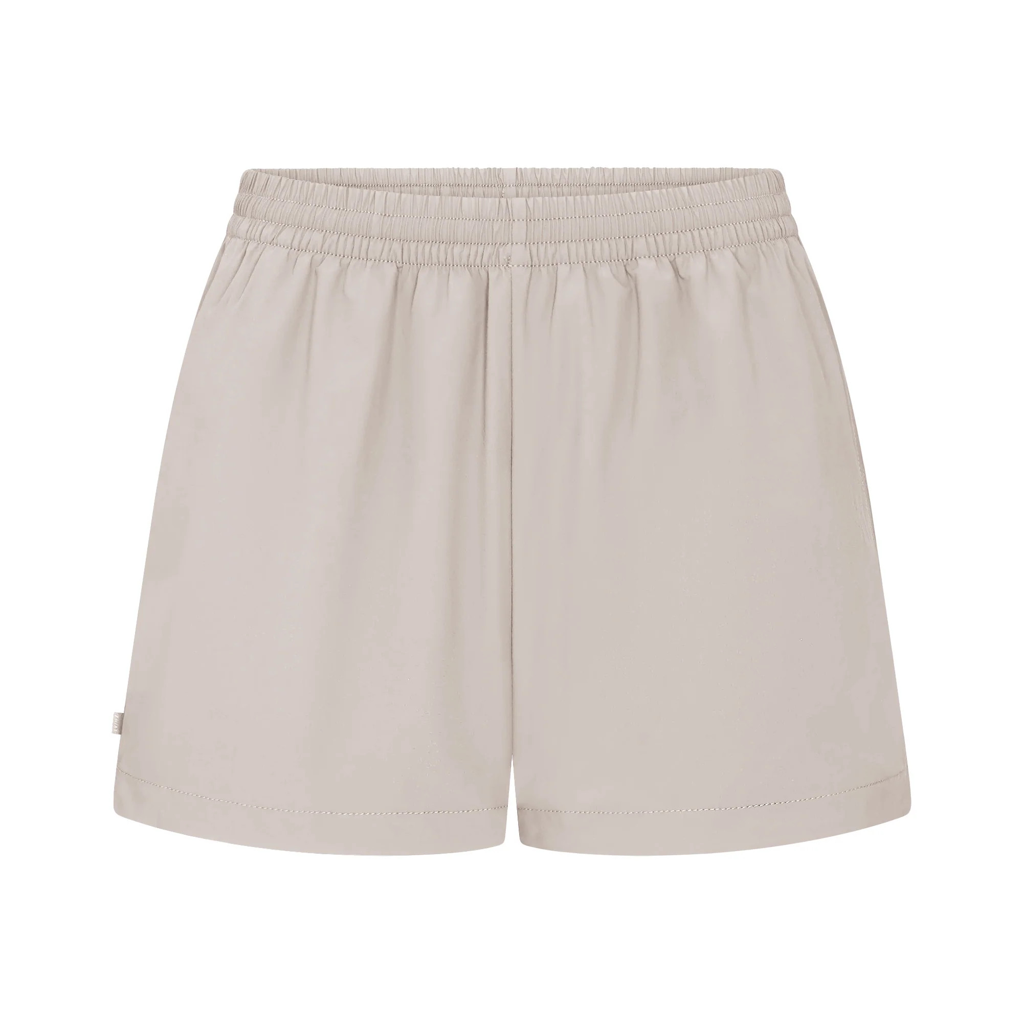 SKIMS 5" Track Short | Light Neutral | Small | NikeSKIMS Woven Nylon | SKIMS (US)
