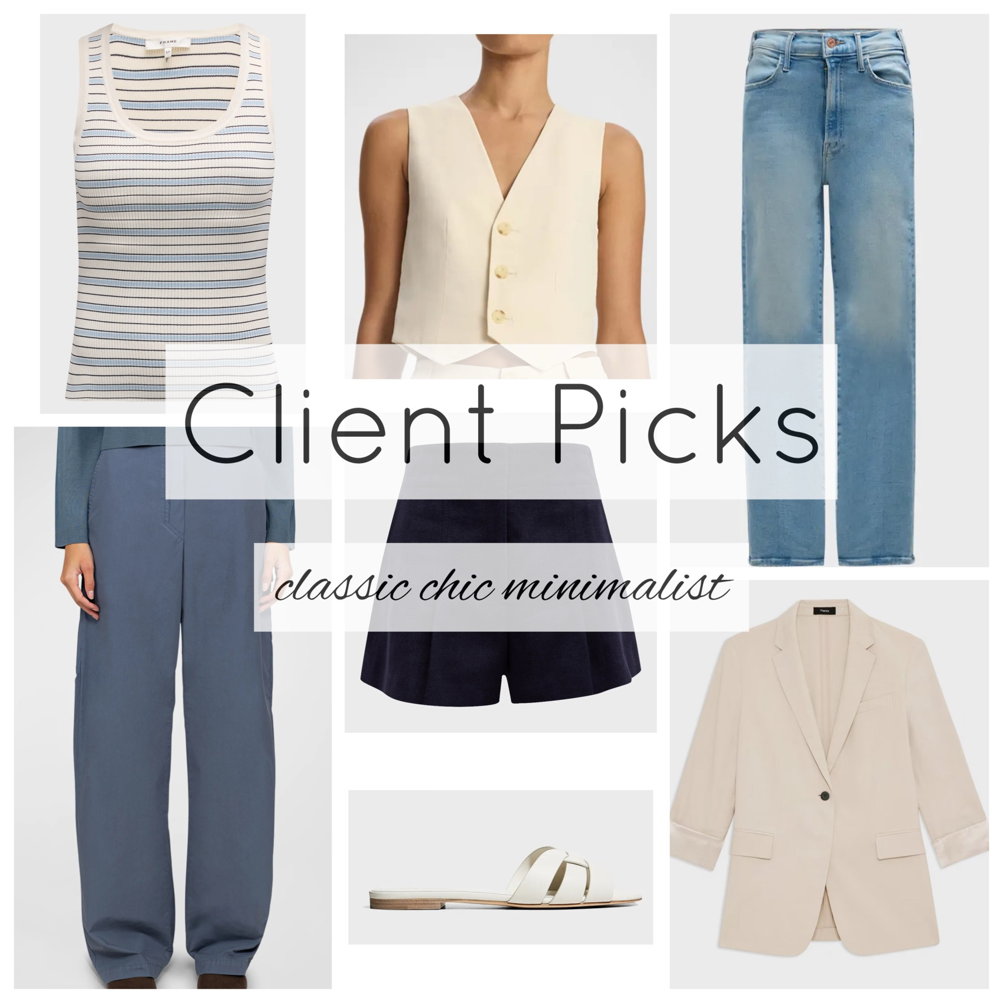 LOVE all these fresh spring pieces my client pick up during her latest shopping spree. So many outfits possibilities!

Most pieces run tts except the striped tank, I recommend sizing down 1-2 sizes.

#LTKstyletip #LTKSeasonal #LTKshoecrush