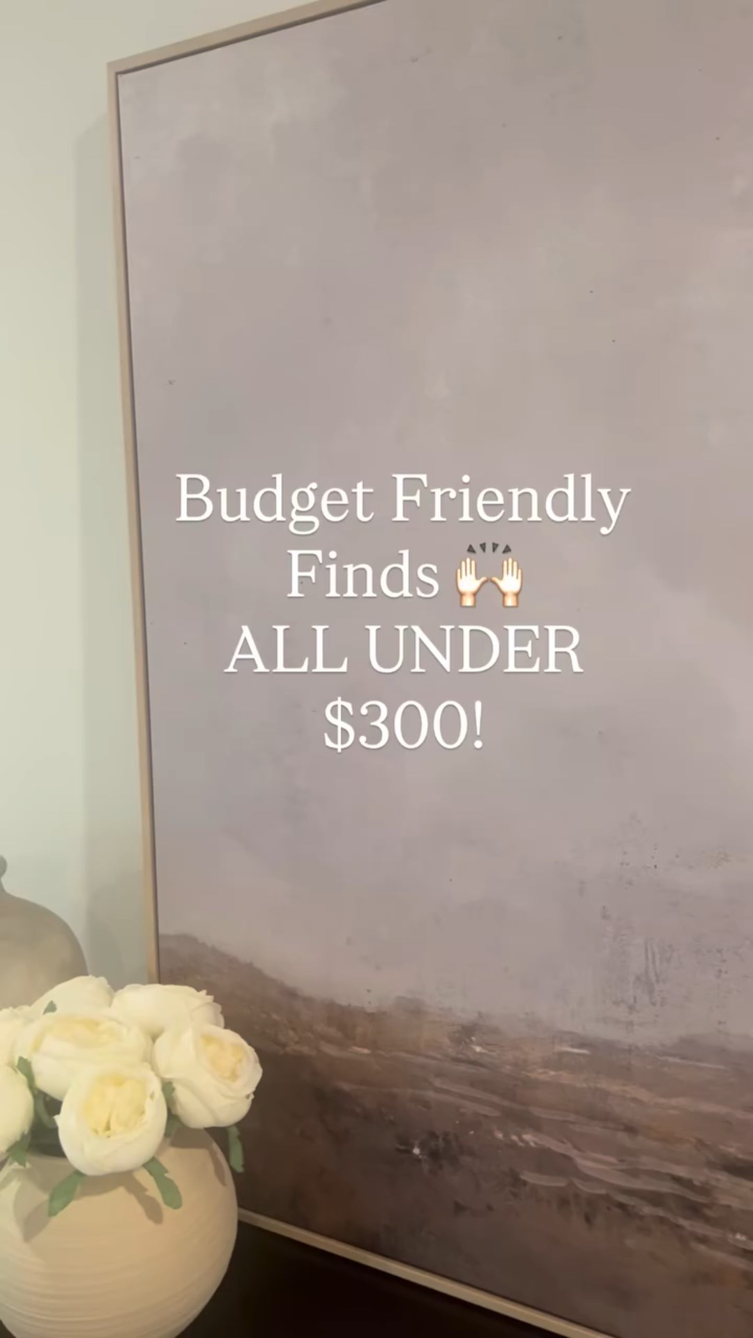 Home finds for under $300! The quality on these are all great too! 🙌🏻

#homefinds #affordable #homeinspo #homedecorlovers #neutralhome #neutraldecor #homeideas #homeinspiration #budgetfriendly #furniture #diningtable #coffeetable #dresser #lookforless

#LTKHome