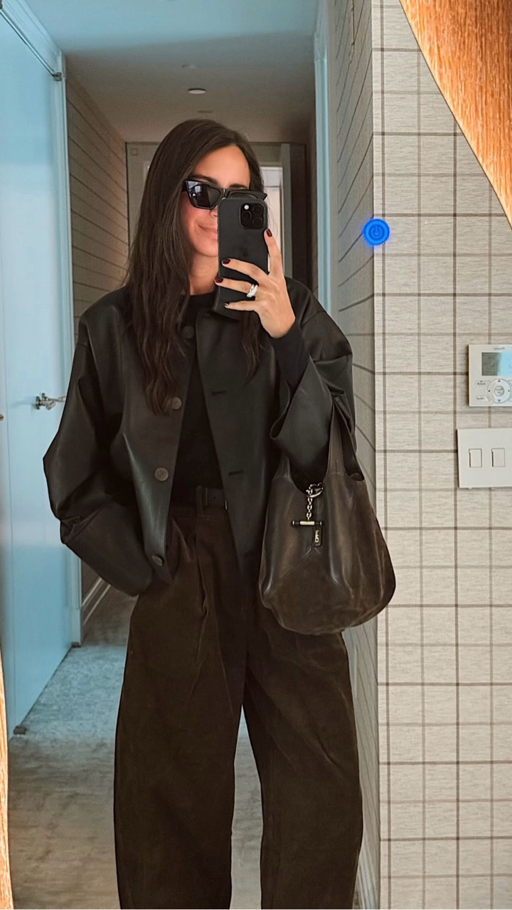 GRWM for school pick up!