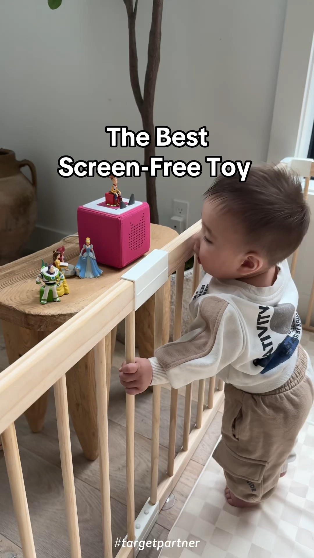My number one recommendation for a screen-free toy!! #Ad 🎧 It’s been a game-changer for us. Atlas started using it at 8 months, and now at 10 months, he loves listening to his favorite stories while playing independently in his playpen. Soft, durable, and something he can grow with for years! @Target has an amazing deal where you can grab the Toniebox with three characters, including Disney favorites. Highly recommend! 

#TargetFinds #Toys #TargetPartner #Target 
#Toniebox #ScreenFreePlay #MomApproved
 


#LTKGiftGuide #LTKHoliday #LTKKids