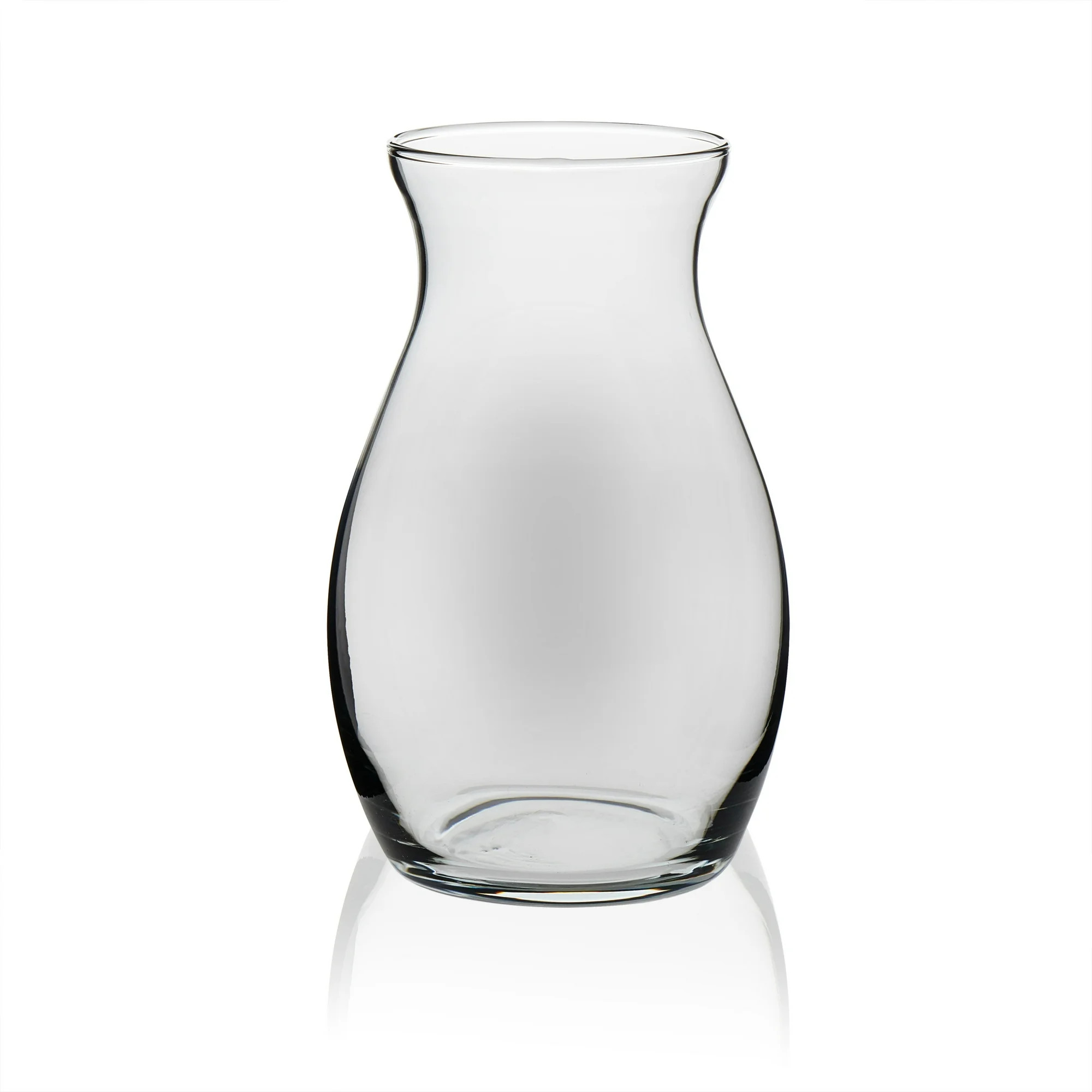 Libbey 7" Belly Glass Vase, 1 Each | Walmart (US)