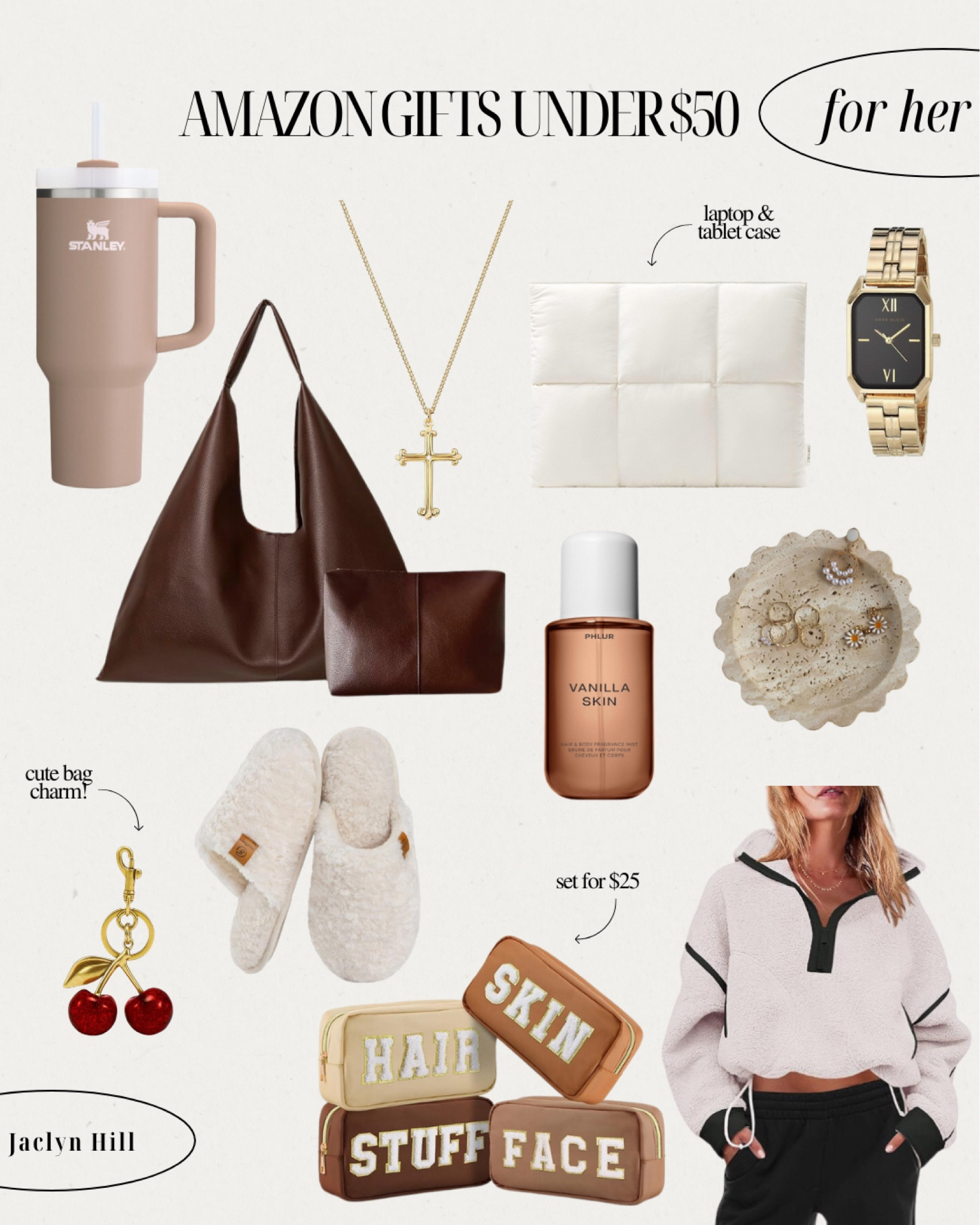 Amazon gifts under $50 for her 🤎

#LTKFindsUnder50 #LTKGiftGuide #LTKCyberWeek