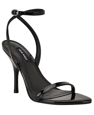 Nine West Women's Villo Strappy Stiletto Dress Sandals - Macy's | Macy's