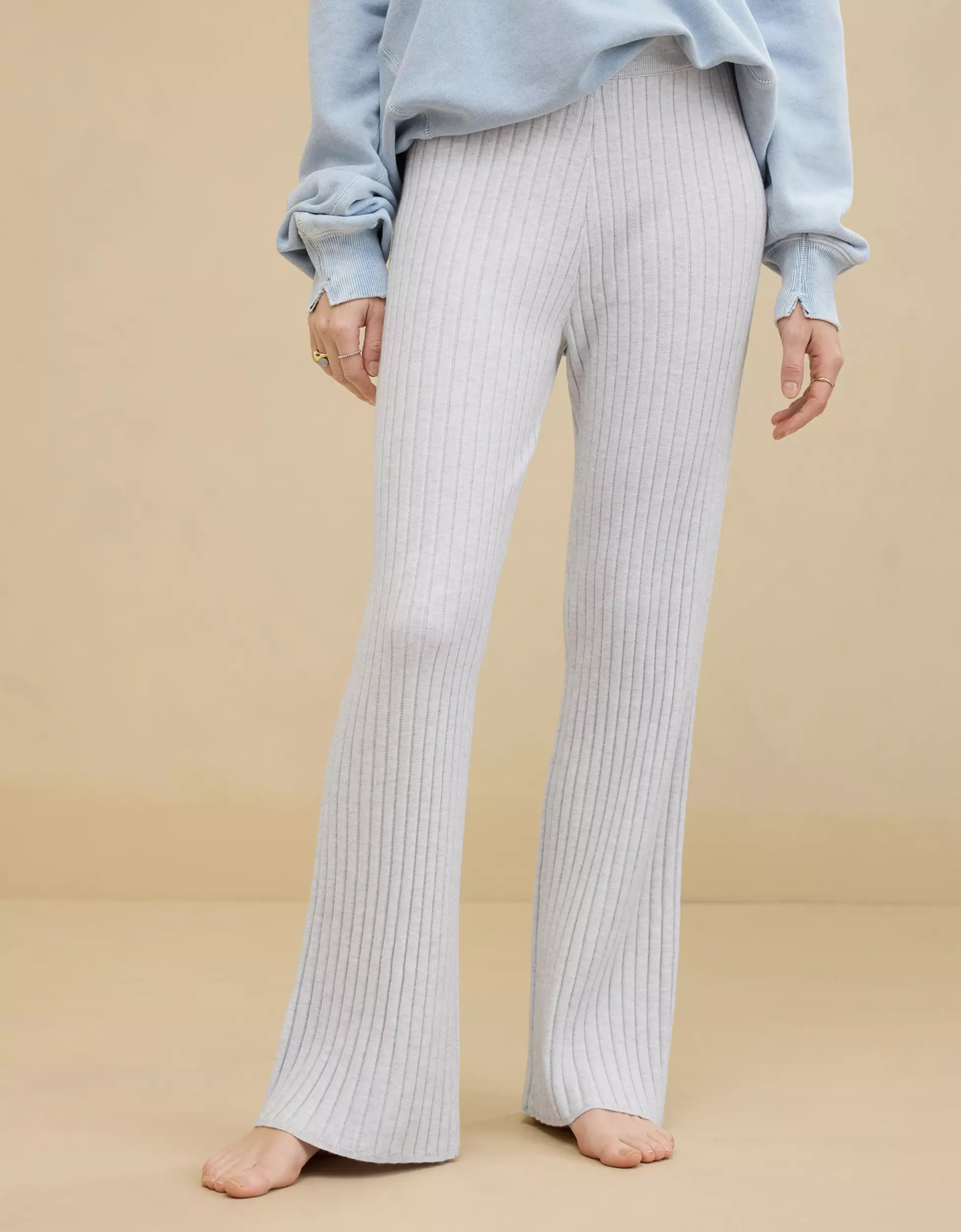 Aerie Late Night Sweater Pant | Aerie