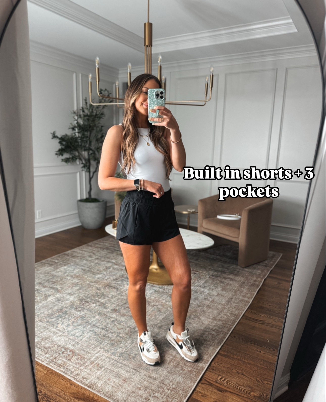 Walmart active shorts under $13 fit true to size wearing medium! 



#LTKStyleTip #LTKActive #LTKFindsUnder50