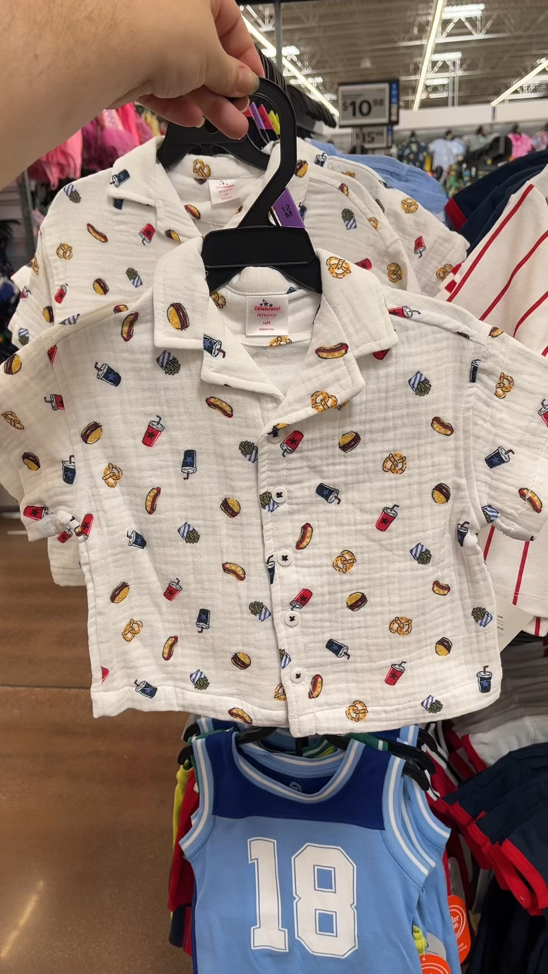Matching sibling sets and more for this summer and Fourth of July! LOVE the hotdog print and the muslin fabric is soo perfect for summer ❤️

#LTKKids #LTKBaby #LTKmomlife