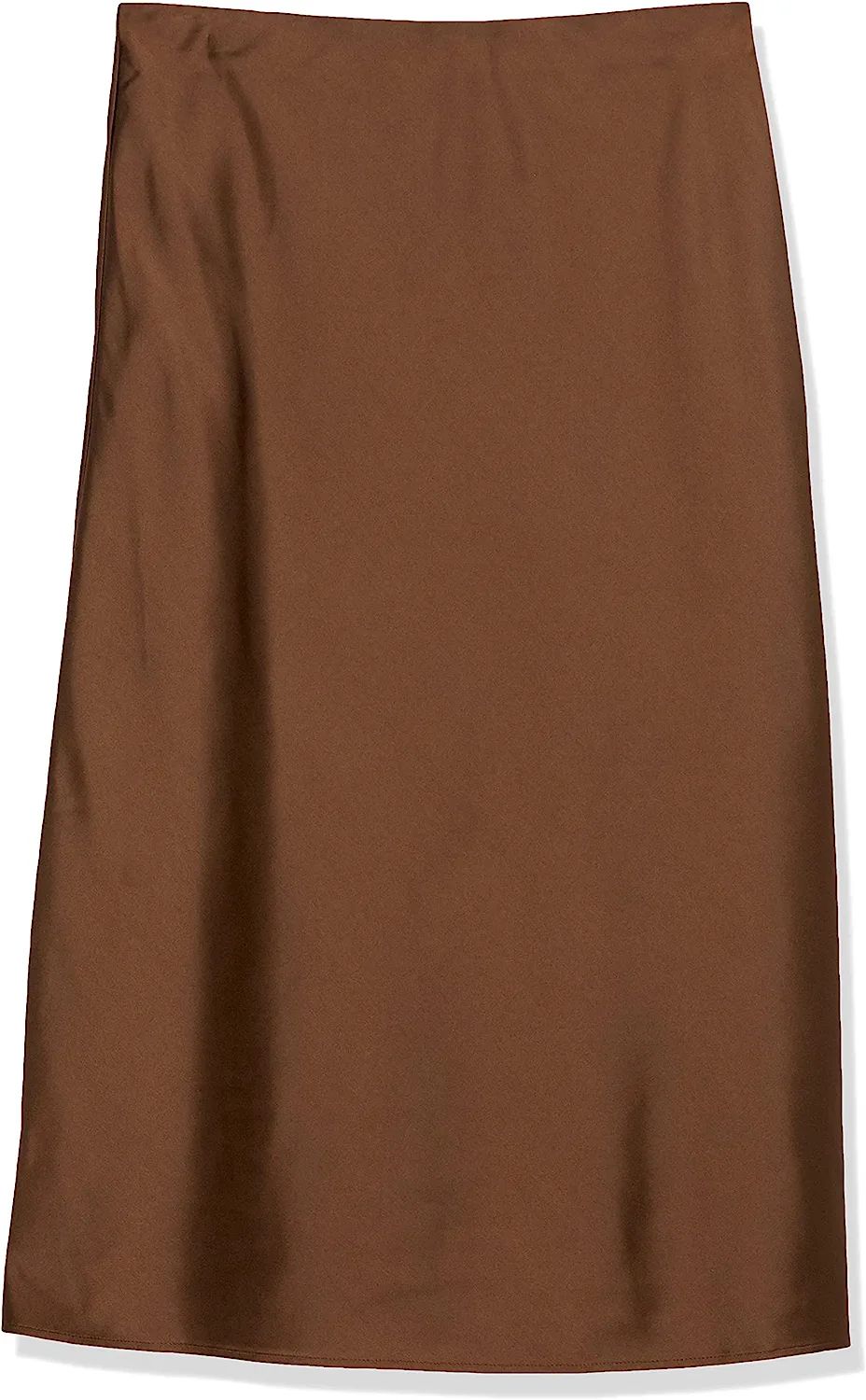Amazon.com: The Drop Women's Maya Silky Slip Skirt,Coffee Bean, XS : Clothing, Shoes & Jewelry | Amazon (US)